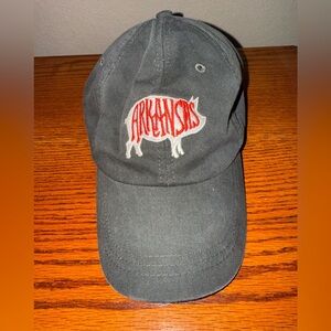 Arkansas Embroidered Cap